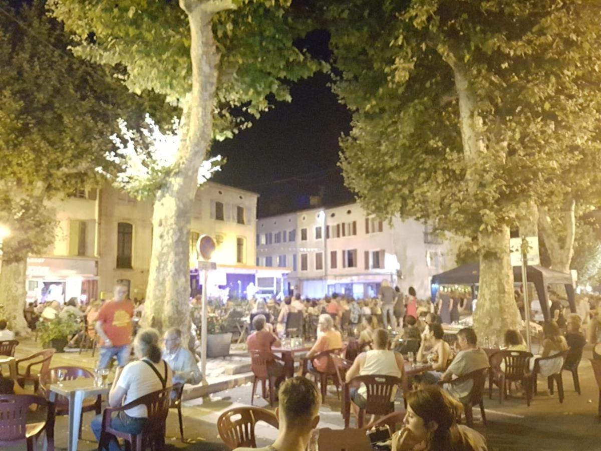 Bed and Breakfast Mountain View Townhouse Quillan Exterior foto