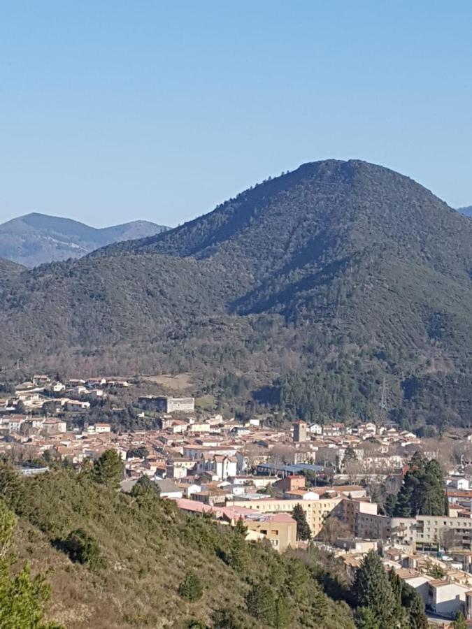 Bed and Breakfast Mountain View Townhouse Quillan Exterior foto