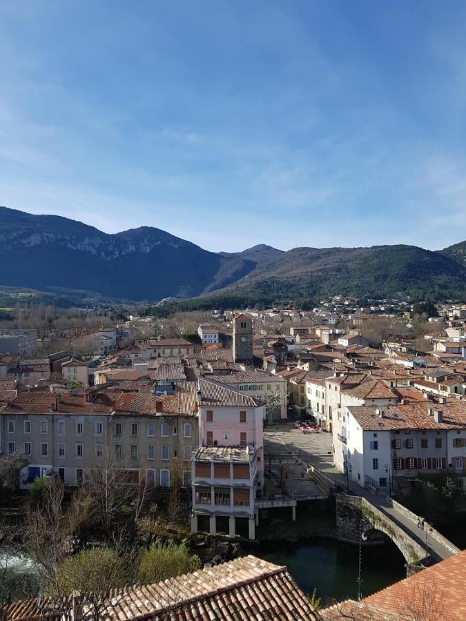 Bed and Breakfast Mountain View Townhouse Quillan Exterior foto