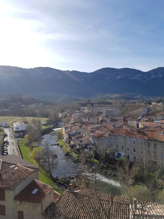Bed and Breakfast Mountain View Townhouse Quillan Exterior foto